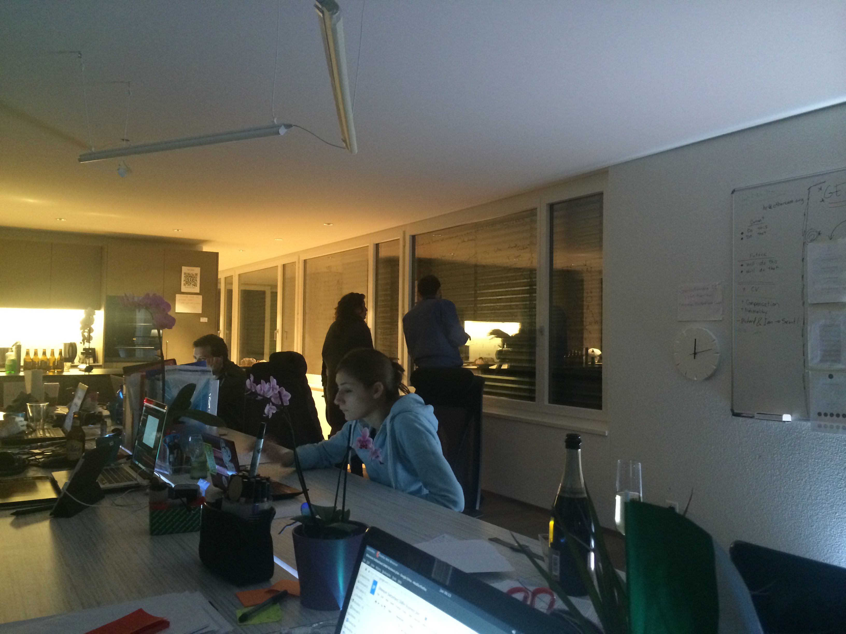 Early Ethereum team photo